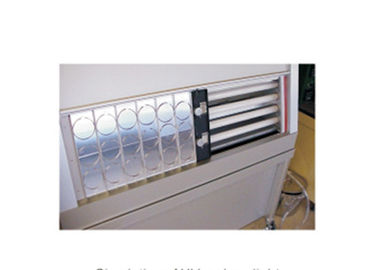 40-95 ℃ Ruang Uji Iklim UV / Simulasi Tekstil UV Accelerated Weathering Tester