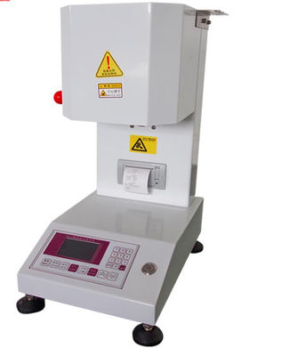 Peralatan Penguji Laju Aliran Leleh 400 ℃ ASTM D1238 GB / T3682 ISO 1133