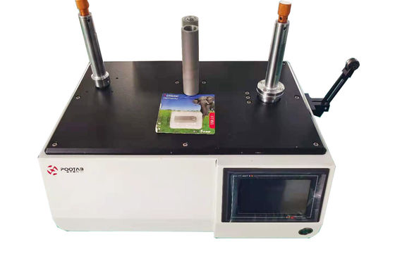 10kg High Speed Unwind Adhesion Testing Machine / Unwind Tester