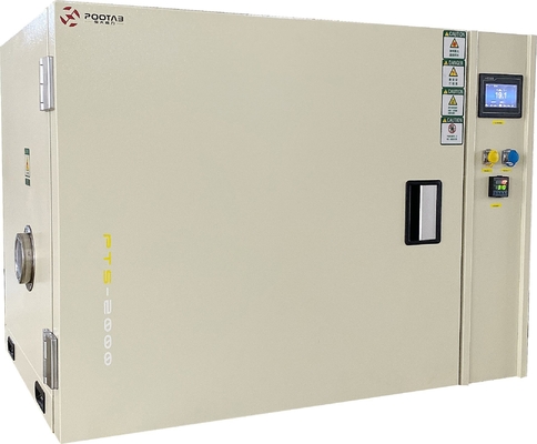 Tungku pengeringan udara panas baja tahan karat 220V / 50Hz dengan kontrol suhu yang akurat