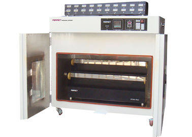 Tape Retention Adhesion Testing Machine / Oven Suhu Tinggi Dengan 30 Sets Berat