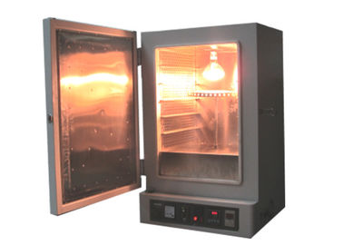 ASTM D1148 Aging Oven Kuning Tahan Pengujian Chamber Dengan Suhu Tinggi