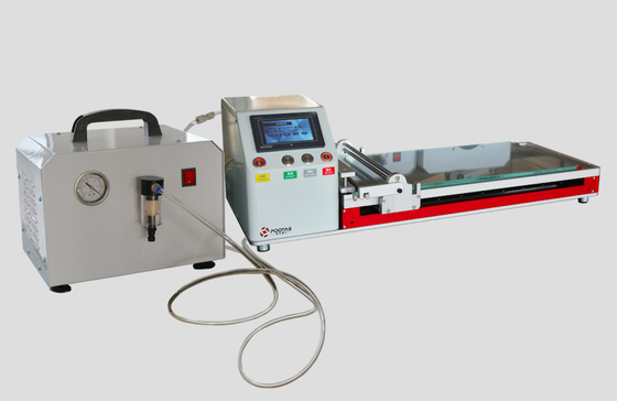 PT-5000A Mesin Uji Lapisan Kecil Pemanasan Vakum Tipe 1600W