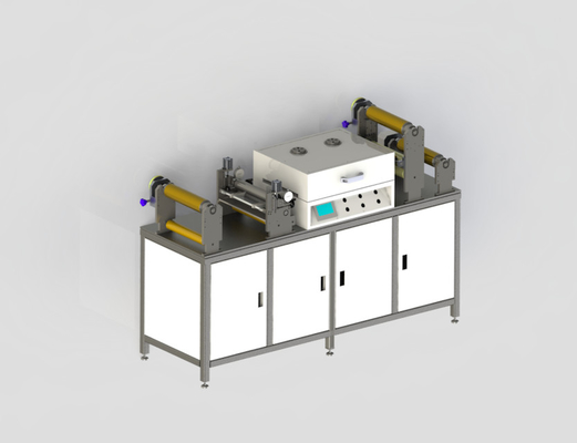 PTX-300L Small Roll To Roll Coating Testing Machine Mesin pengujian lapisan kecil
