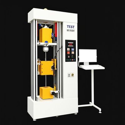 Tension Test Machine with ±1% Test Force Accuracy, 650mm Max Width, and 120mm Test Diameter for Precise Tensile Analysis