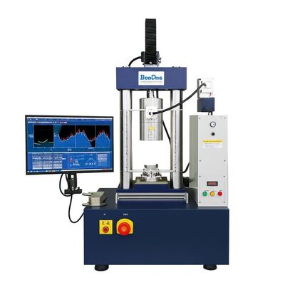 Mesin pengujian universal dengan kamera industri CCD presisi tinggi, perangkat lunak pengujian profesional yang dikembangkan oleh BaoDa, dan keseragaman suhu dalam ±2 °C