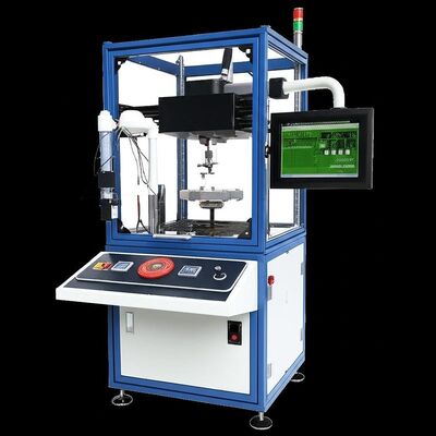 Mesin pengujian universal dengan kecepatan pemanasan 3°C/menit, fluktuasi suhu ± 0,5°C, dan kamera industri CCD presisi tinggi