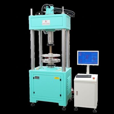 Mesin pengujian universal dengan sistem pengendalian komputer tingkat pemanasan 3 °C/menit dan beberapa unit pengukuran untuk pengujian bahan