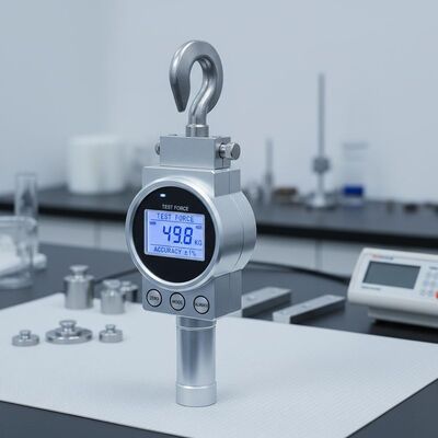 Mesin Uji Tarik Kapasitas 50kg dengan Akurasi Gaya Uji ±1% dan Pengukuran Perpindahan 0,001mm untuk Pengujian Kekuatan Tarik yang Tepat