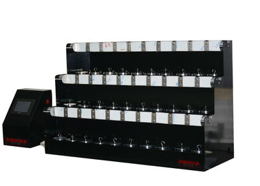 Mesin uji adhesi multi-posisi untuk film / Karet silikon