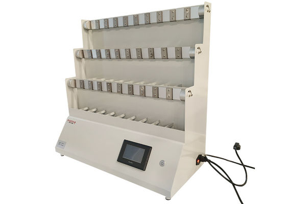 Suhu Kamar PLC 100 multistation Tape Holding Force Tester