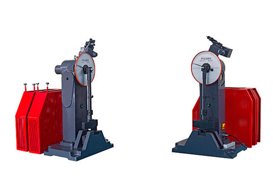 Mesin Uji Dampak Pendulum 300J Semi Otomatis Untuk Bahan Logam