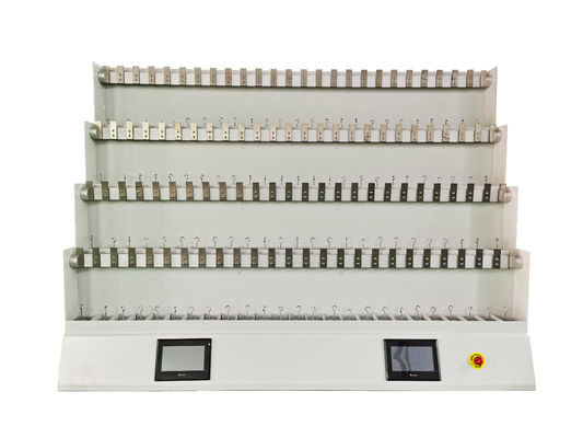 Suhu Kamar PLC 100 multistation Tape Holding Force Tester