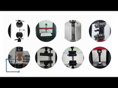 Mesin uji material universal servo elektro-hidraulik PT-1100-600 (baru)