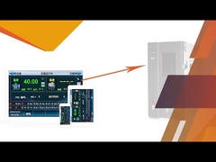 Ruang Uji Suhu dan Kelembaban yang Dapat Diprogram Tampilan LCD Pelat Baja Tahan Karat