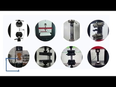 Mesin Uji Universal Hidraulik 600KN, Mesin Tarik Tekan Spesimen Datar Bulat